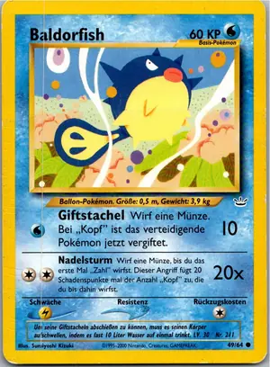 Baldorfish Exemplar 4,95 €
