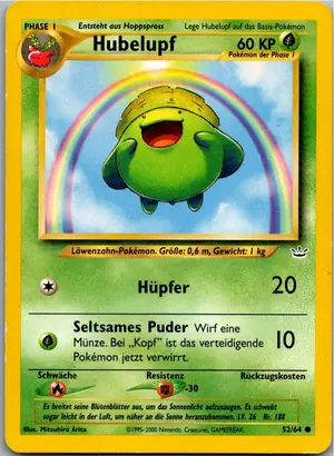 Hubelupf Exemplar 4,95 €