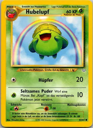 Hubelupf Exemplar 4,95 €