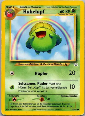Hubelupf Exemplar 4,95 €