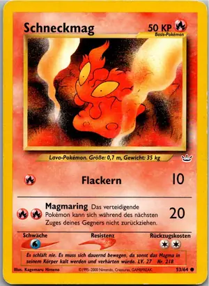Slugma Exemplar 4,95 €