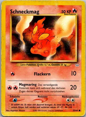 Slugma Exemplar 4,95 €