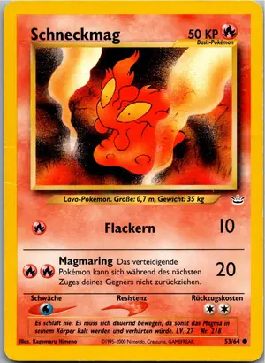 Slugma Exemplar 4,95 €