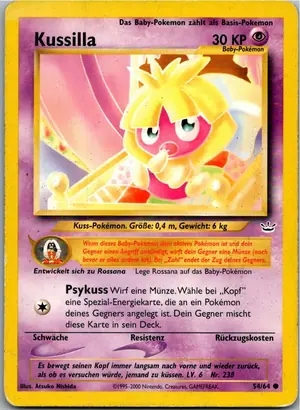 Smoochum Exemplar 4,95 €