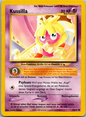 Smoochum Exemplar 4,95 €