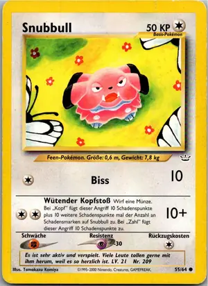 Snubbull Exemplar 4,95 €