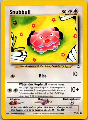 Snubbull Exemplar 4,95 €