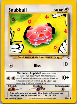 Snubbull Exemplar 4,95 €