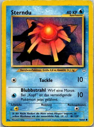 Sterndu Exemplar 4,95 €