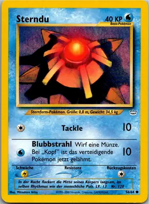 Sterndu Exemplar 4,95 €