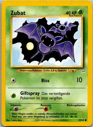 Zubat Exemplar 4,95 €