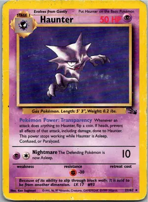 Haunter Alpollo Exemplar 11,25 €