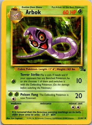 Arbok Exemplar 3,25 €