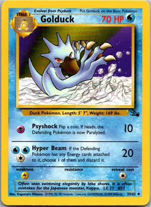 Golduck Entoron Exemplar 3,25 €