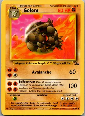 Golem Geowaz Exemplar 3,25 €