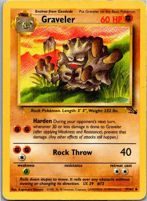 Graveler Georok Exemplar 3,25 €