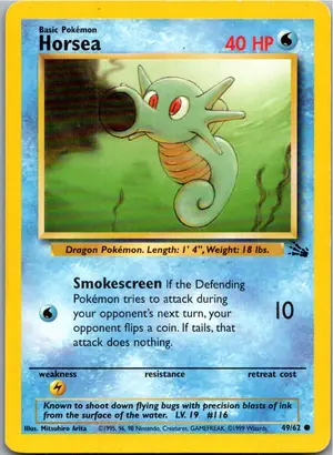 Horsea Seeper Exemplar 3,25 €