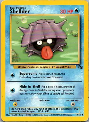 Shellder Muschas Exemplar 3,25 €