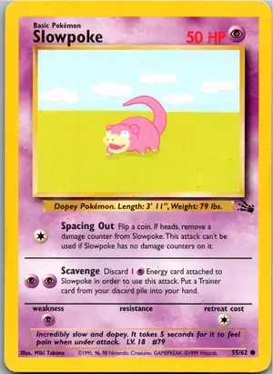 Slowpoke Flegmon Exemplar 3,25 €