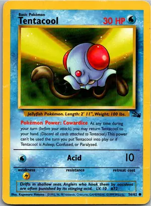 Tentacool Tentacha Exemplar 3,25 €