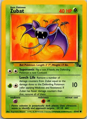 Zubat Exemplar 3,25 €