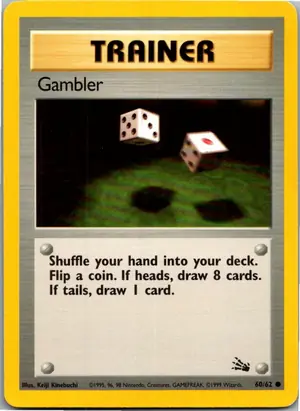 Gambler Spieler Exemplar 3,25 €