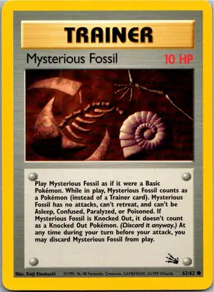 Mysterious Fossil Geheimnis-Fossil Exemplar 3,25 €