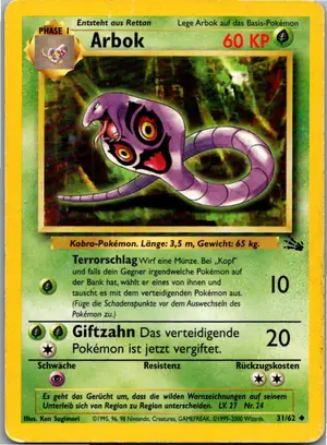 Arbok Exemplar 3,25 €