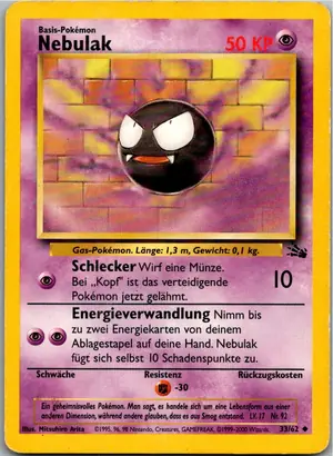 Nebulak Exemplar 3,25 €