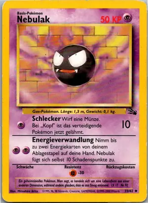 Nebulak Exemplar 3,25 €