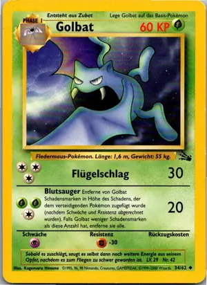 Golbat Exemplar 3,25 €