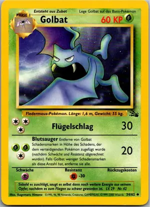 Golbat Exemplar 3,25 €