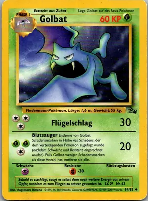 Golbat Exemplar 3,25 €