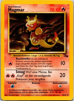 Magmar Exemplar 3,25 €