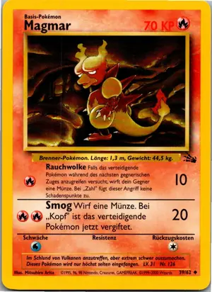 Magmar Exemplar 3,25 €