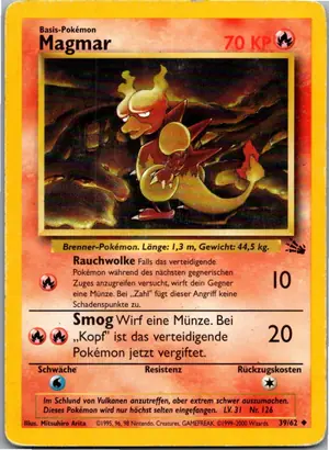 Magmar Exemplar 3,25 €