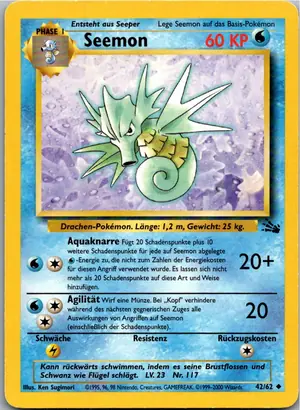 Seadra Exemplar 3,25 €