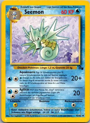 Seadra Exemplar 3,25 €