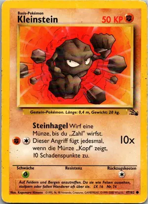 Kleinstein Exemplar 3,25 €