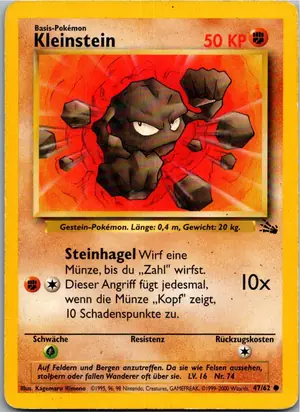 Kleinstein Exemplar 3,25 €