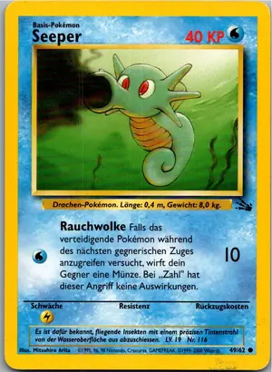 Seeper Exemplar 3,25 €