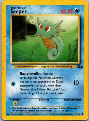 Seeper Exemplar 3,25 €