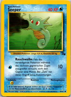 Seeper Exemplar 3,25 €