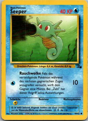 Seeper Exemplar 3,25 €