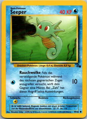 Seeper Exemplar 3,25 €