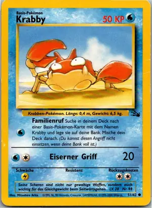 Krabby Exemplar 3,25 €