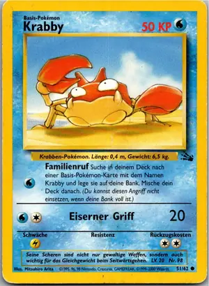 Krabby Exemplar 3,25 €