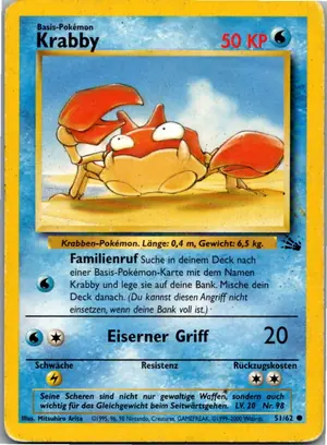 Krabby Exemplar 3,25 €