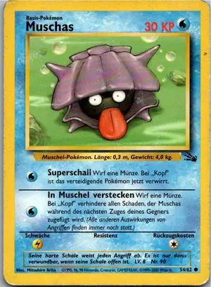 Muschas Exemplar 3,25 €