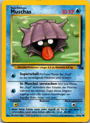 Muschas Exemplar 3,25 €